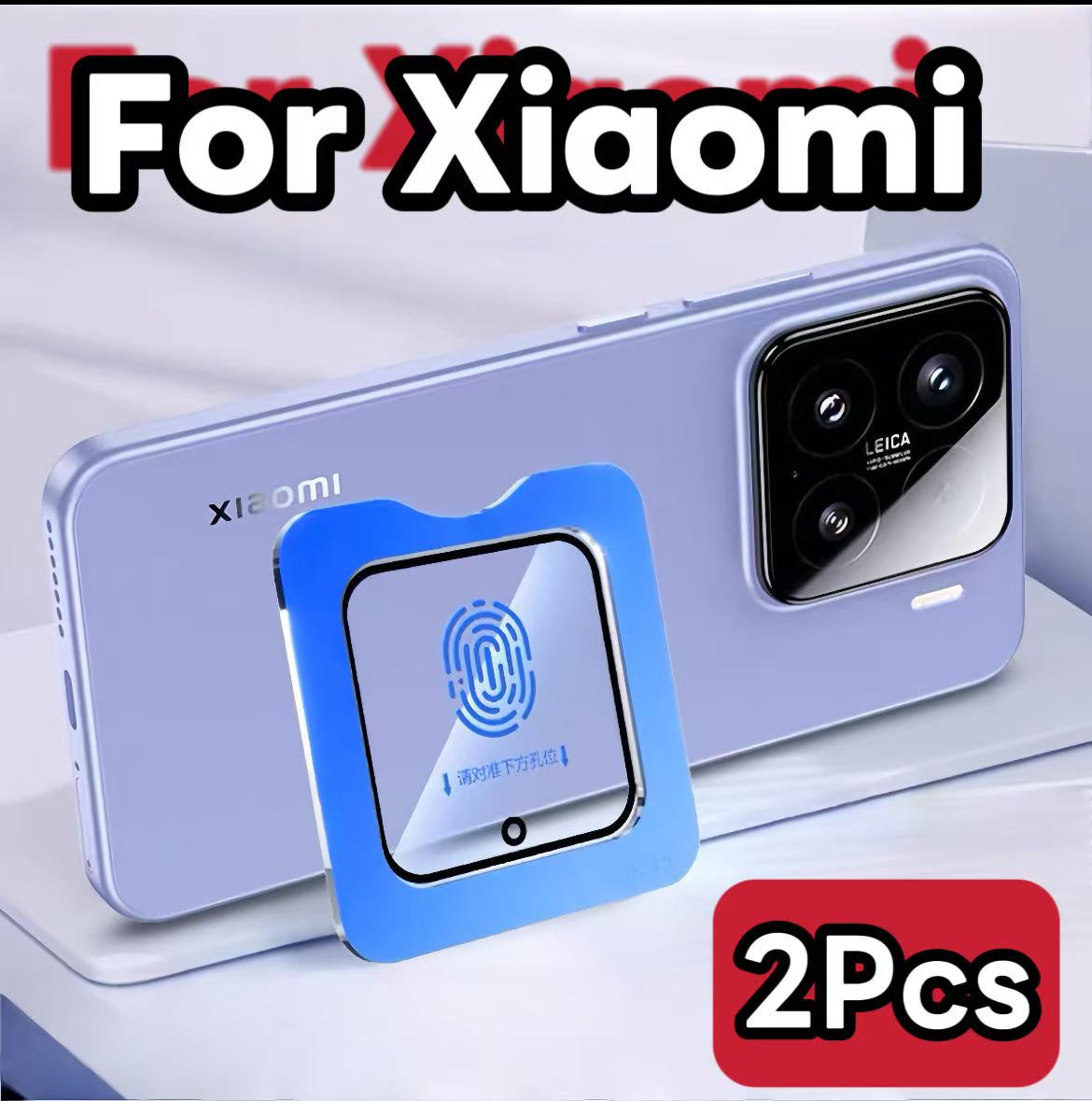 Photography Xiaomi 15 Ultra - 2 adet kamera direnç filmi Xiaomi