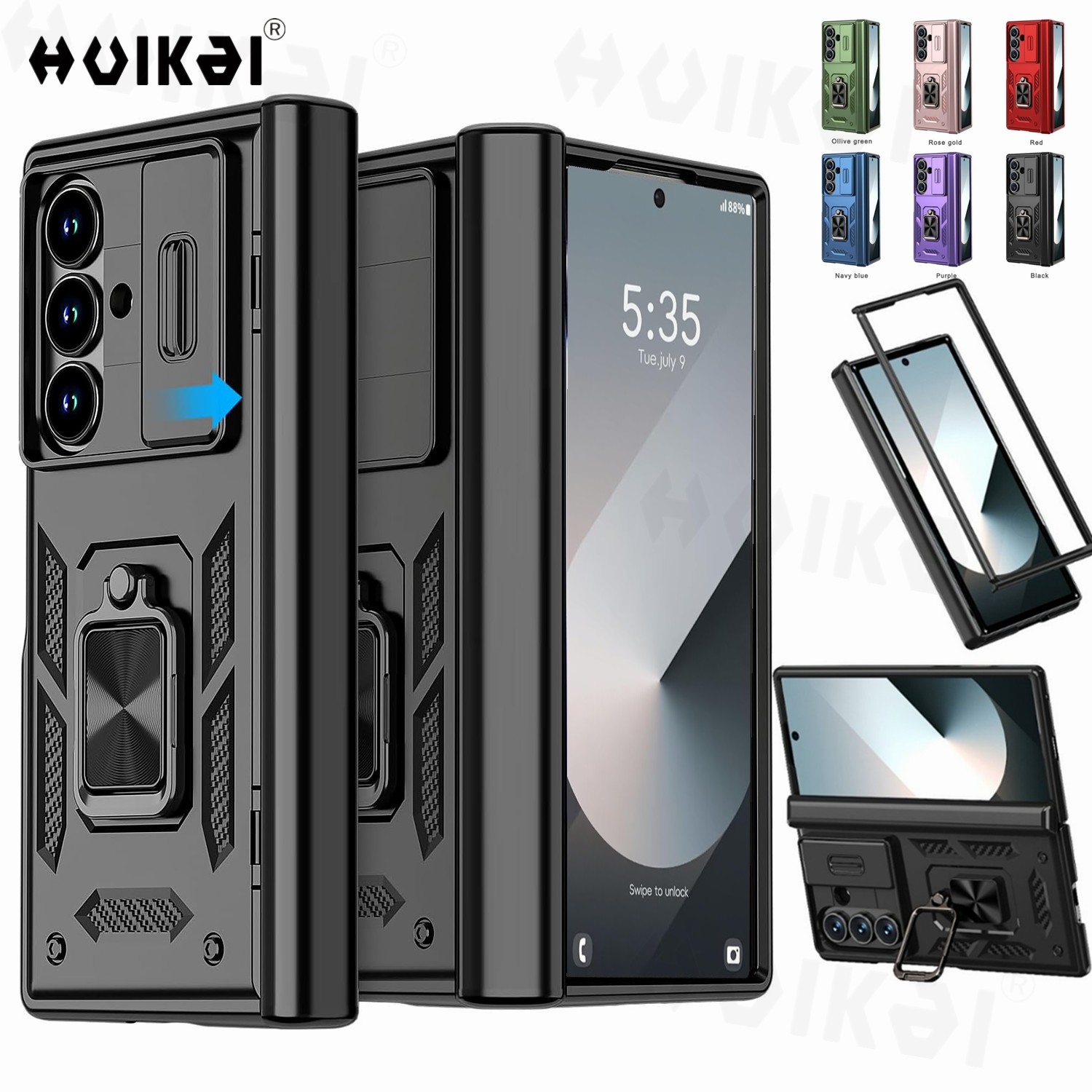 Photography Of War - Samsung Galaxy Z Fold 8 Ultra