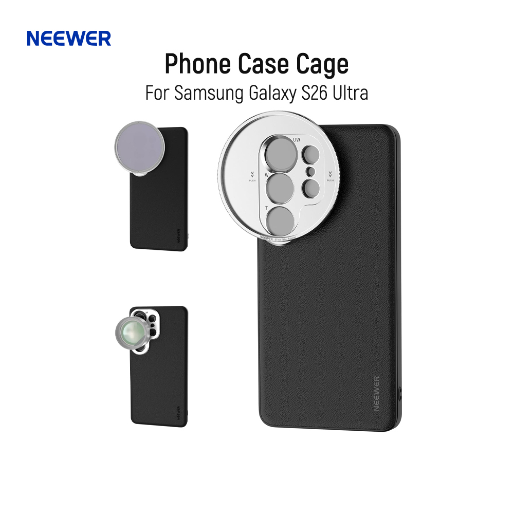 Xiaomi Photography Kit 15 Ultra - NEEWER Samsung Galaxy S26 Ultra İçin