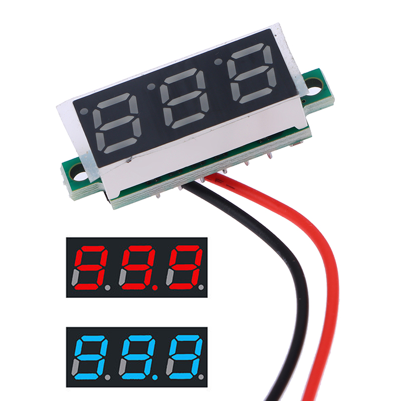 Light Meter Incident - Yeni-DC5-30V Voltaj Ölçer 0.28 İnç LED