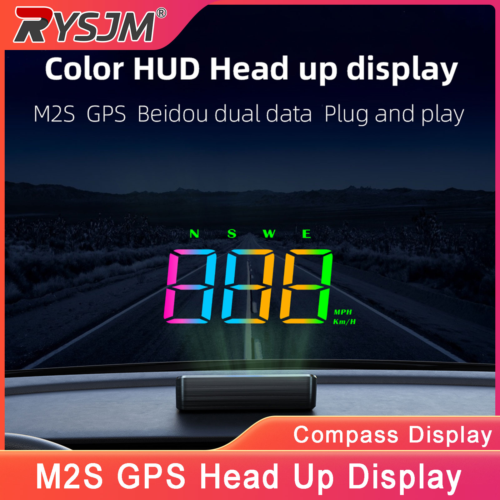 Light Meter Incident - M2S HUD Head Up Display GPS