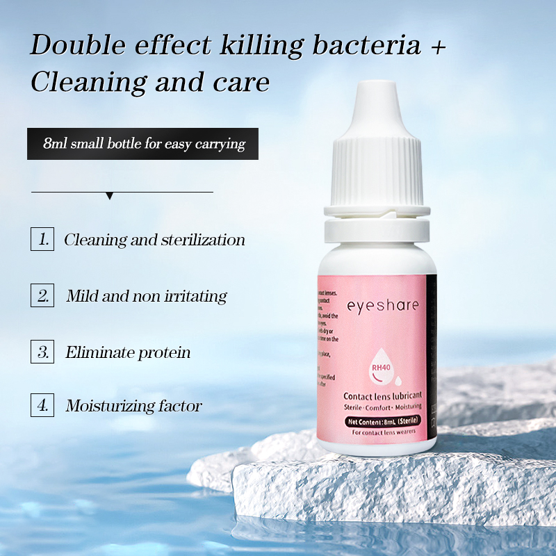 Lens Cleaning Kit - AMARA 8ml göz damlaları lens sıvı