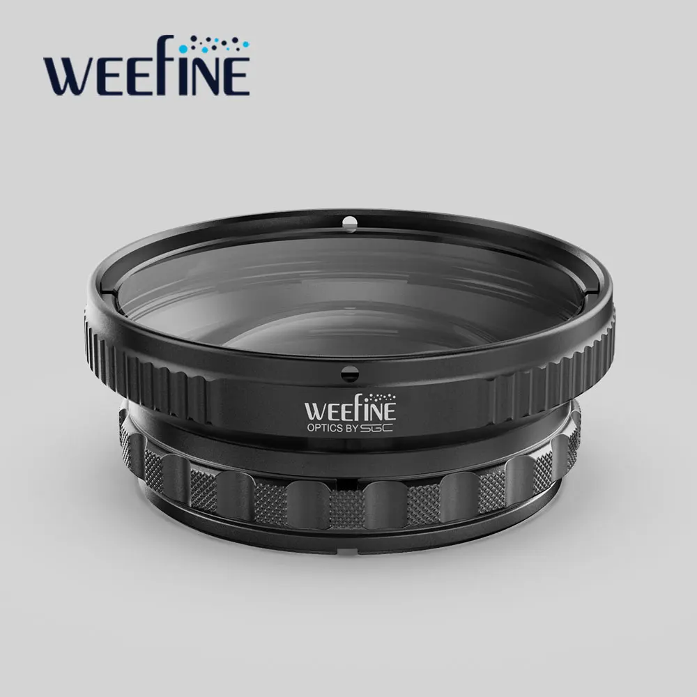 Photography And Videography - Weefine WFL15 Yakın Çekim Islak Lens