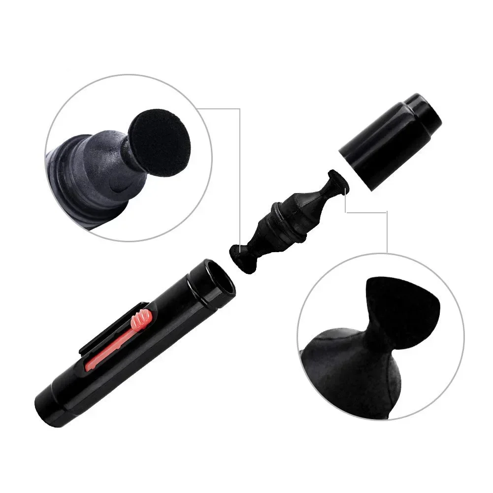 Lens Cleaning Kit - 3'ü 1 Arada Temizlik Seti Hava