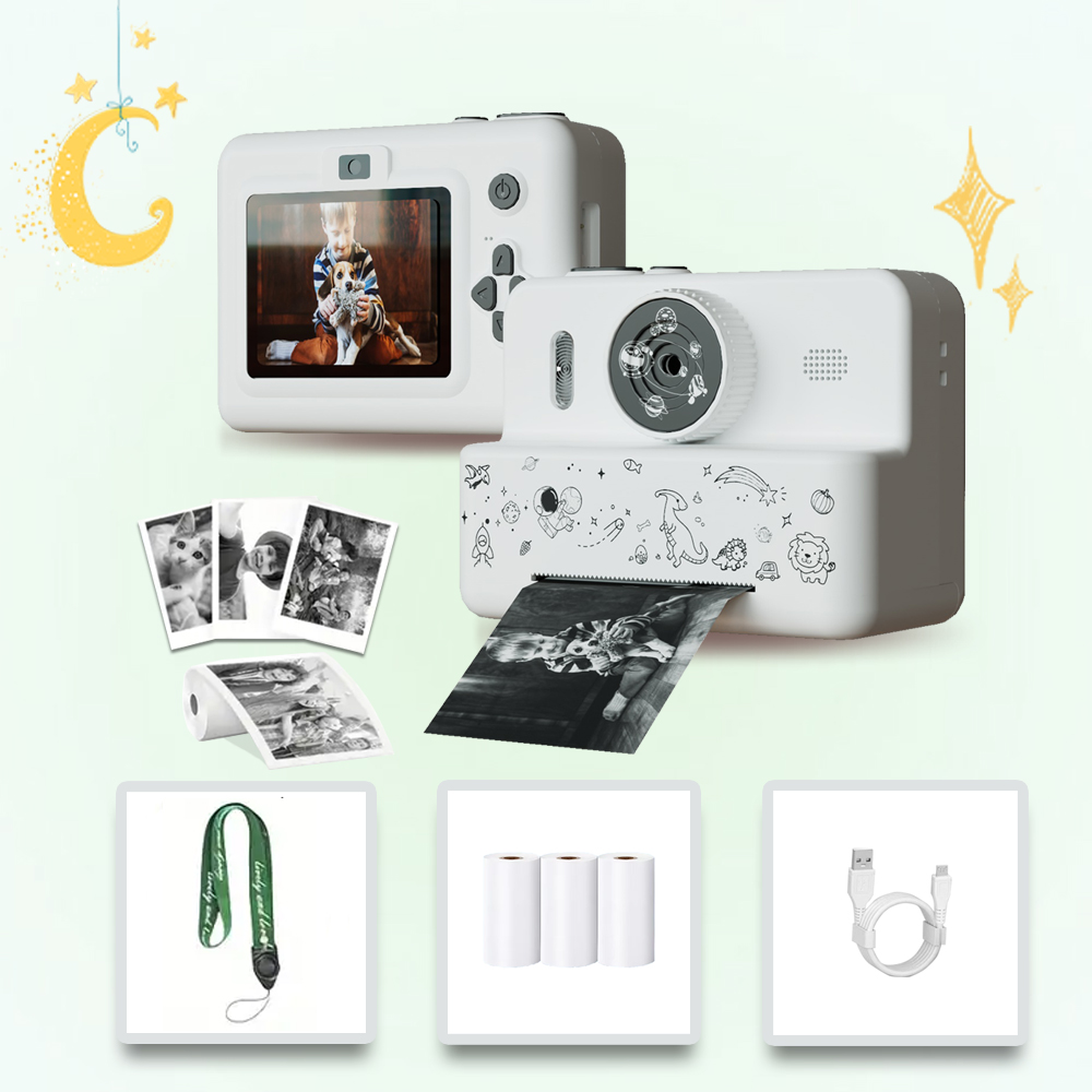 Photography And Videography - Dijital Kamera Çocuk Kamerası Anında Baskı
