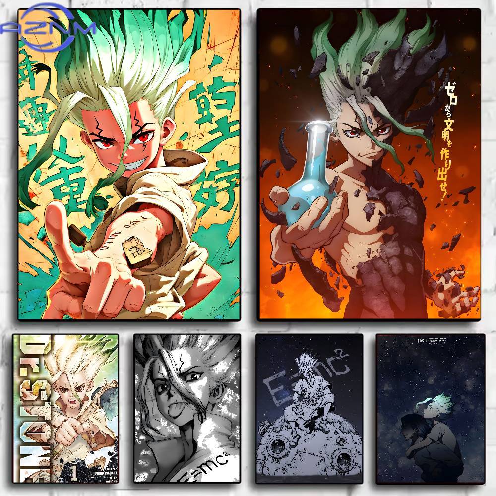 Photography Nature - Klasik Anime Dr Stone Posteri HD