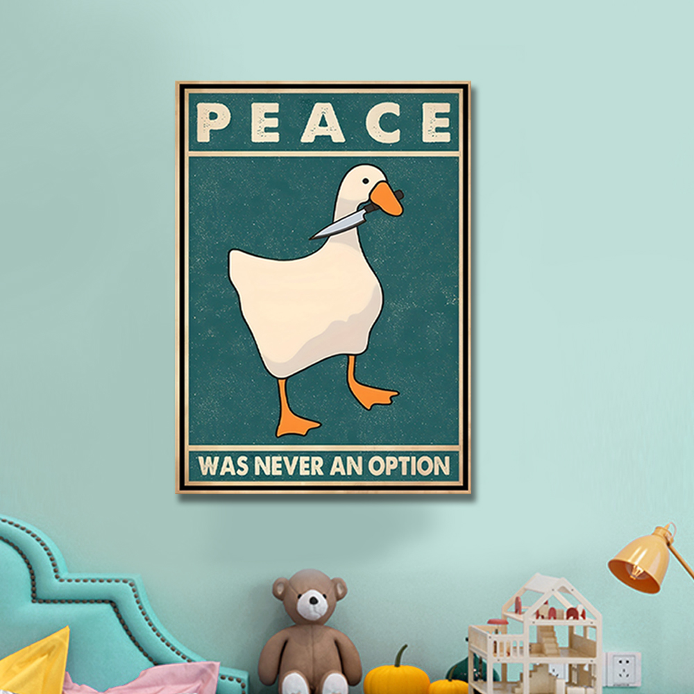 Photography Duck - Kaz Barışı Asla Bir Seçenek Olmadı
