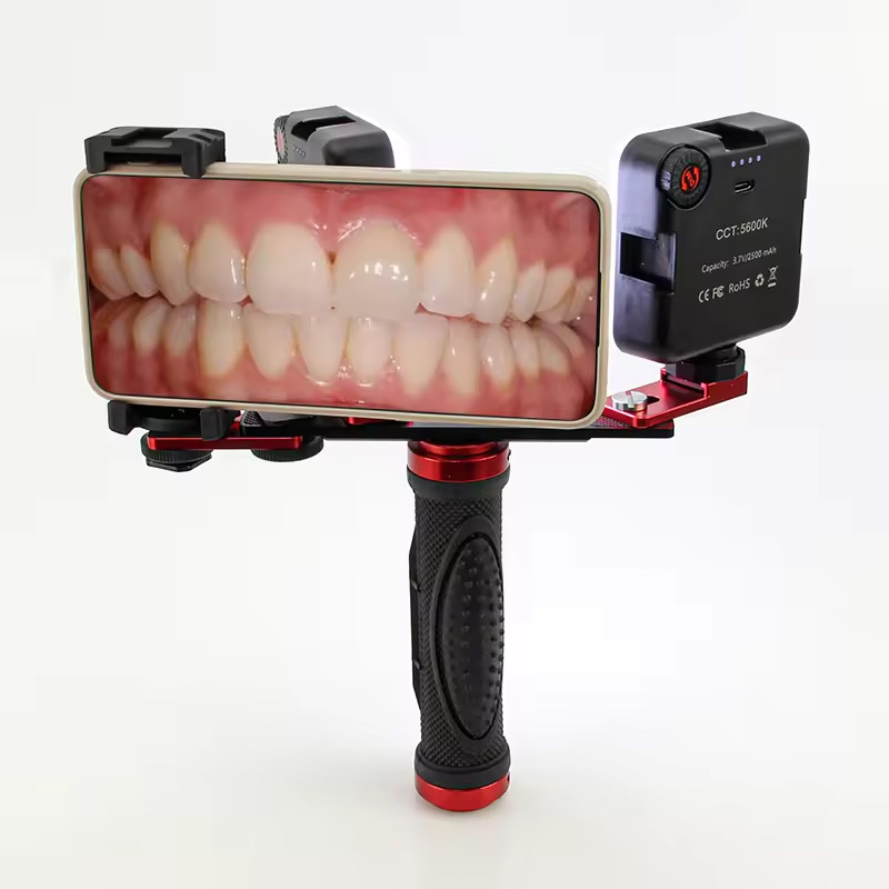 Photography Video - Diş Hekimliği Mobil Fotoğrafçılık LED Işığı