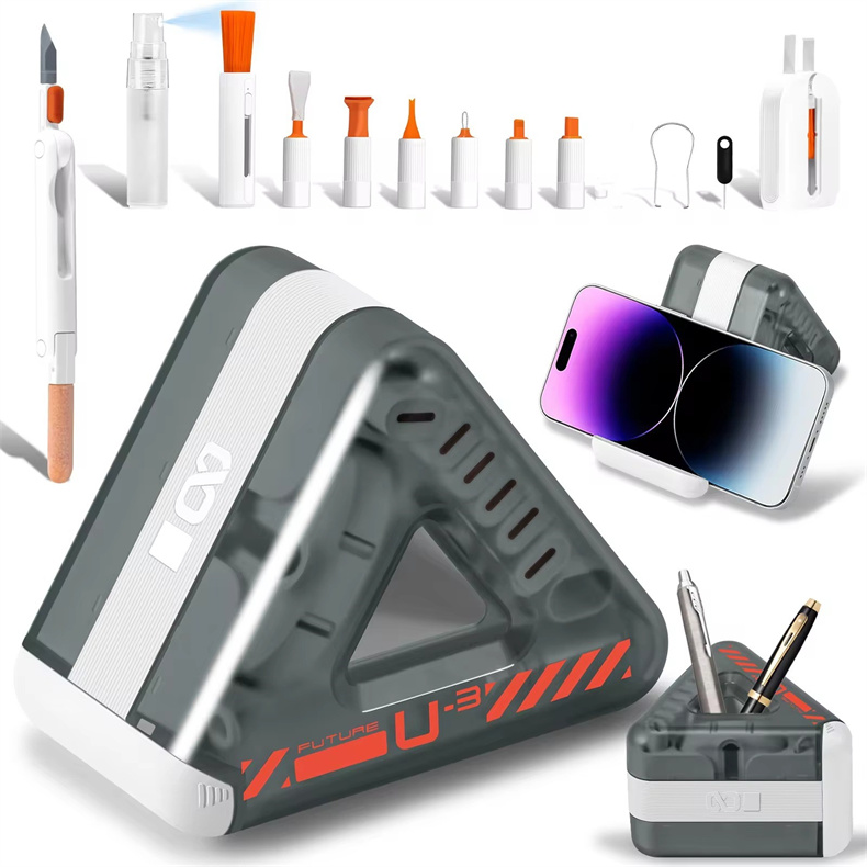 Lens Cleaning Kit - Hepsi Bir Arada Temizleme Kiti Klavye