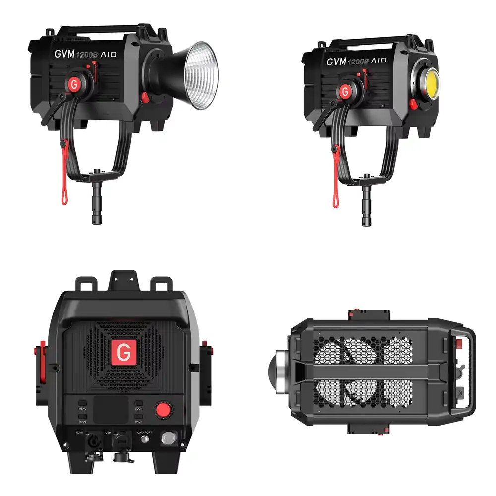 Photography Video - GVM SD1200B AIO 1200W Fotoğrafçılık COB
