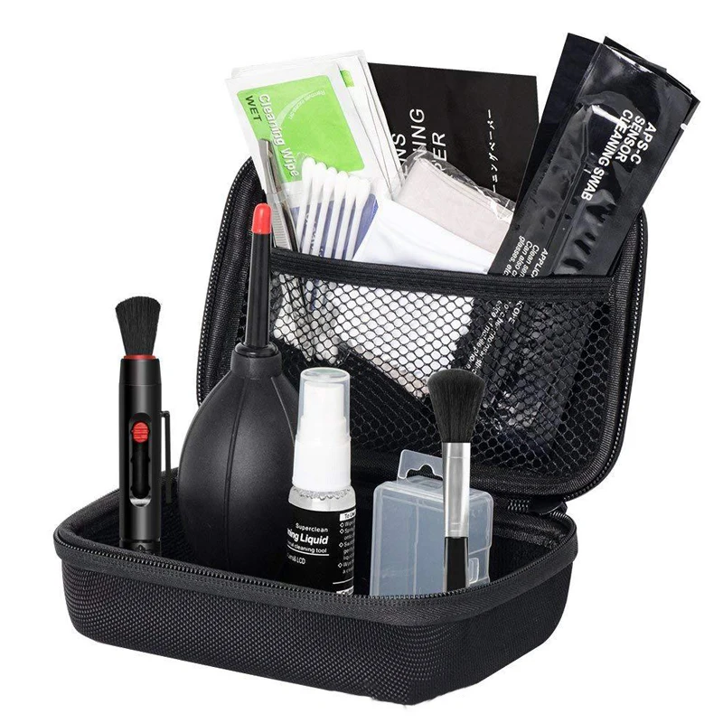 Lens Cleaning Kit - Drone Temizleme Aracı Kiti Çanta Lens