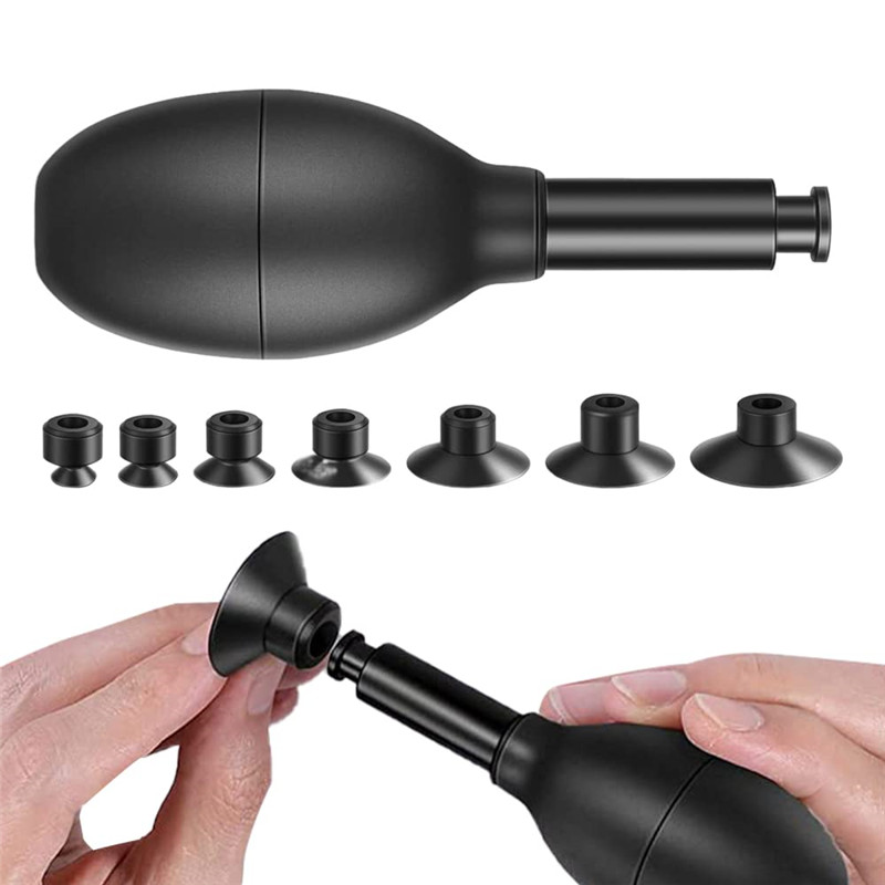Lens Cleaning Kit - Lens Enayi Kiti 7 Vantuzlu Güçlü