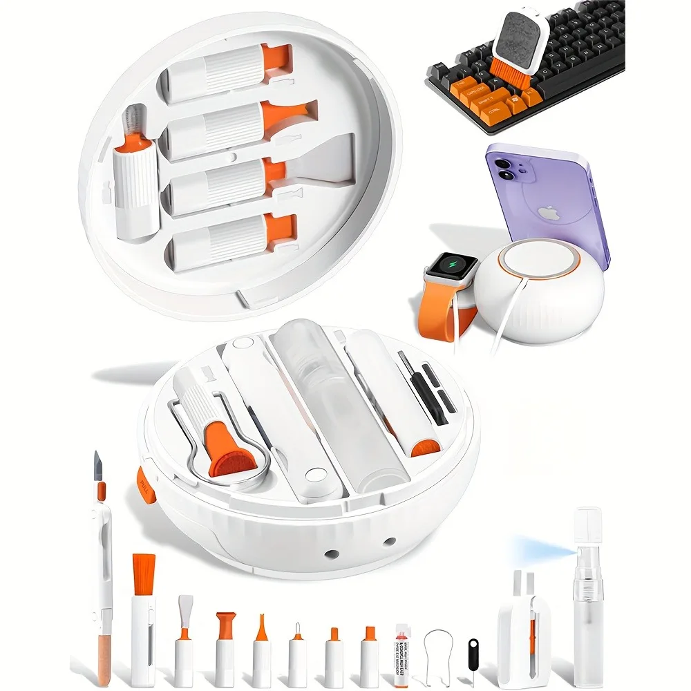 Lens Cleaning Kit - iPhone Airpods için temizleme fırçası Telefon