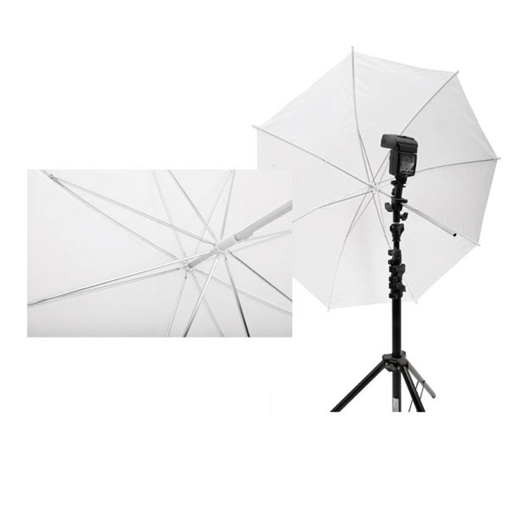 Photography Umbrella Diffuser - 33 inç / 83 cm Stüdyo