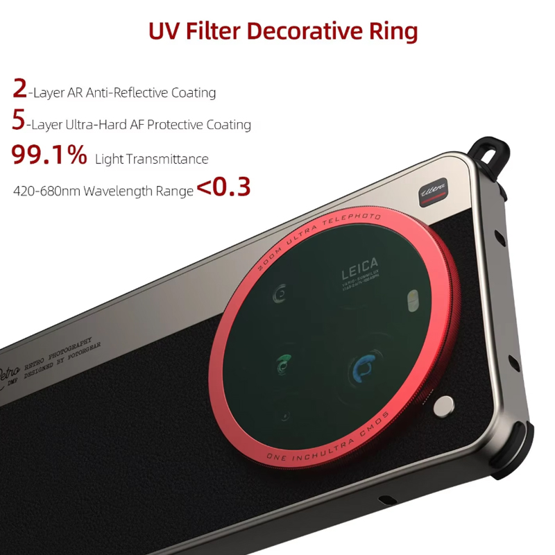 Fotorgear-Retro Klasik Telefon - Xiaomi Photography Kit 15 Ultra incelemesi ve fiyatı