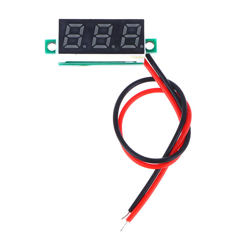 Yeni-DC5-30V Voltaj Ölçer 0.28 - Light Meter Incident incelemesi ve fiyatı
