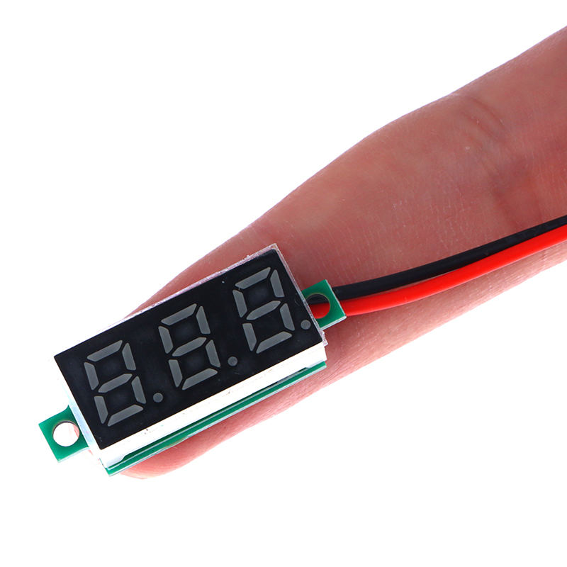 Yeni-DC5-30V Voltaj Ölçer 0.28 - Light Meter Incident incelemesi ve fiyatı