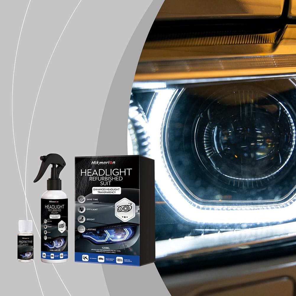 100ml+20ml Araba Far Restorasy - Lens Cleaning Kit incelemesi ve fiyatı