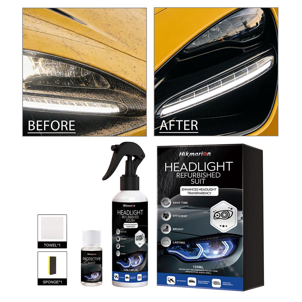 100ml+20ml Araba Far Restorasy - Lens Cleaning Kit incelemesi ve fiyatı
