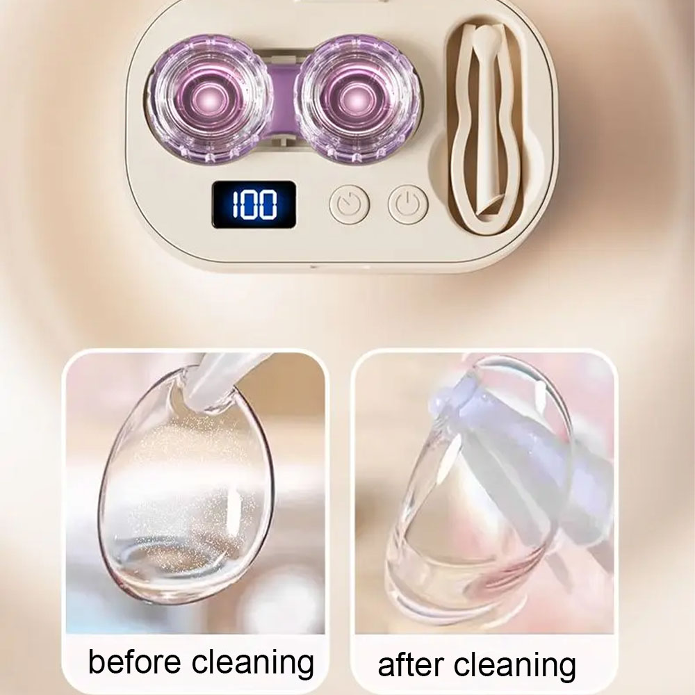 18000 RPM Ultrasonik Temaslı G - Lens Cleaning Kit incelemesi ve fiyatı