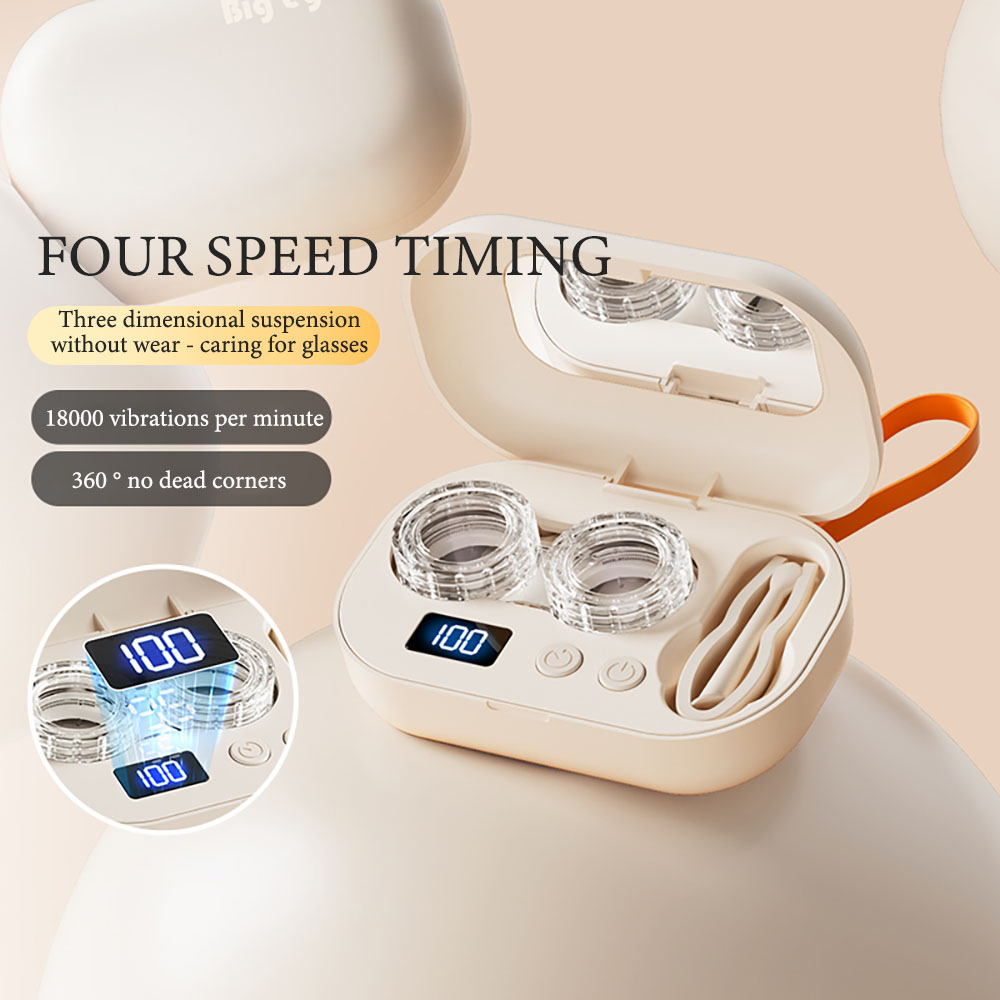 18000 RPM Ultrasonik Temaslı G - Lens Cleaning Kit incelemesi ve fiyatı