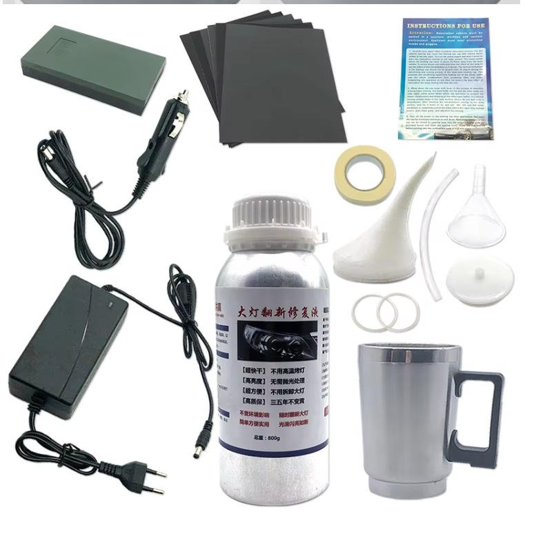 Far Restorasyon Kiti Yağ Filmi - Lens Cleaning Kit incelemesi ve fiyatı