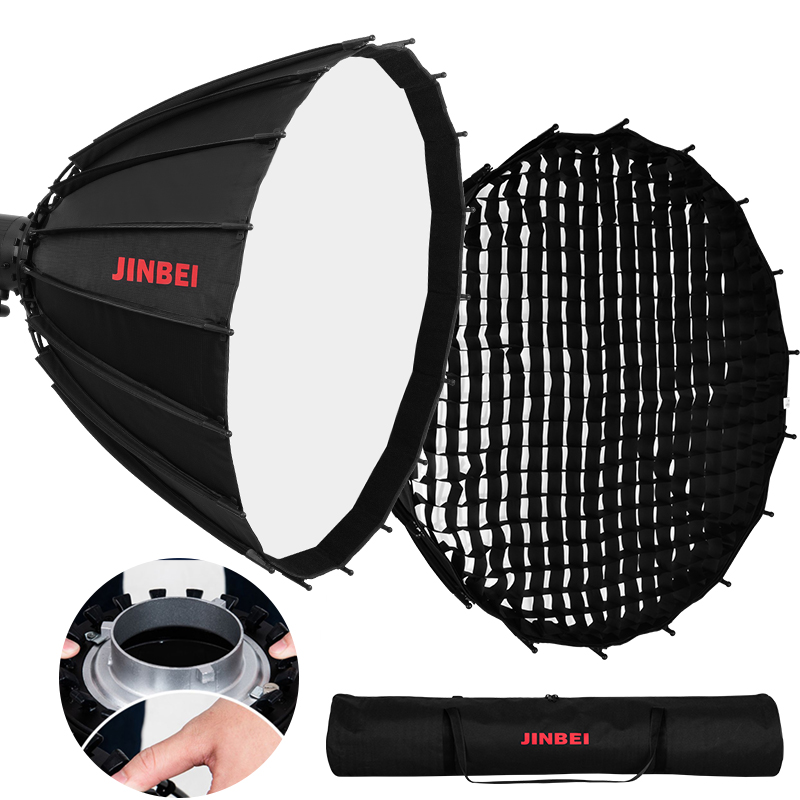 JINBEI 120cm Derin Yansıtıcı P - Photography Umbrella Diffuser incelemesi ve fiyatı