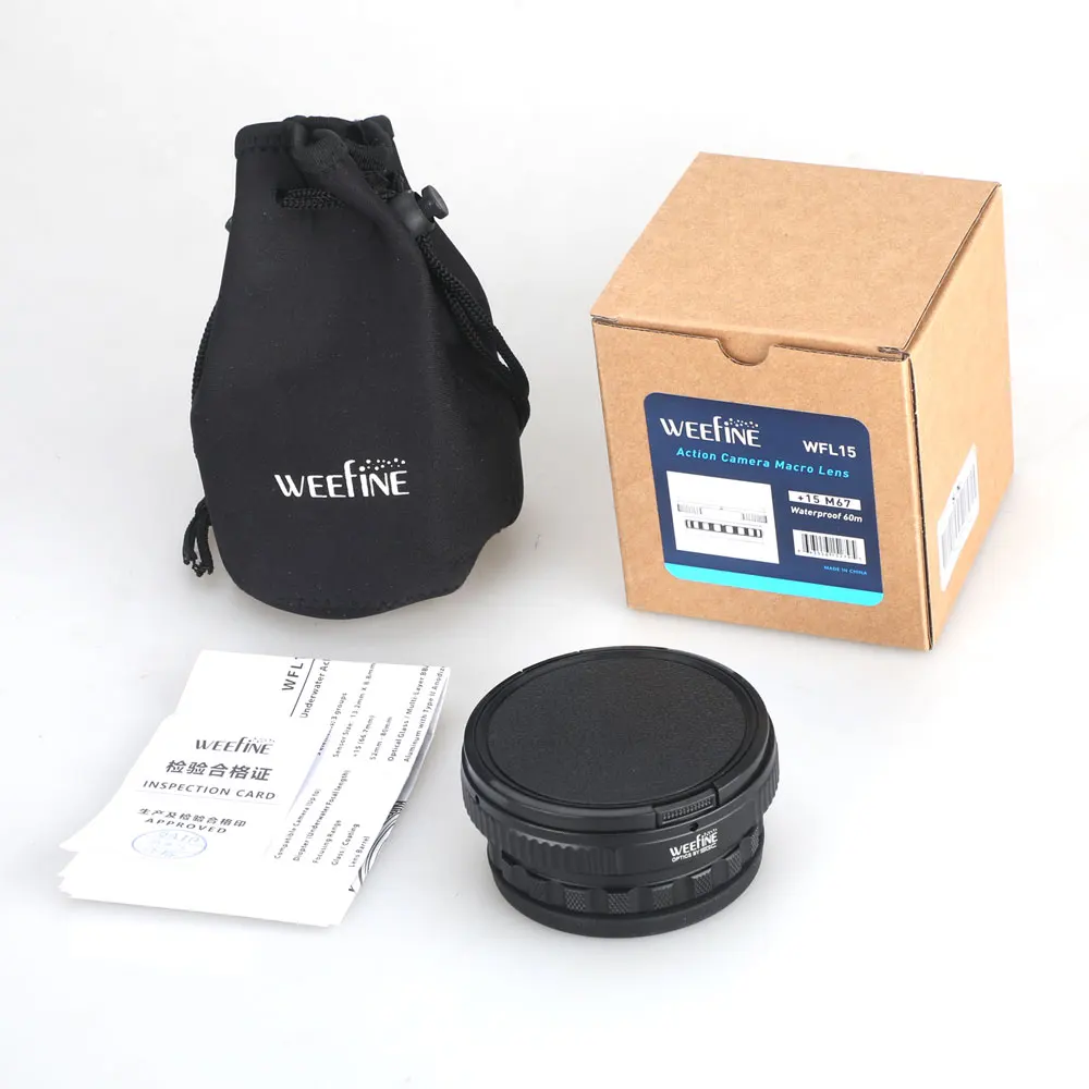 Weefine WFL15 Yakın Çekim Isla - Photography And Videography incelemesi ve fiyatı