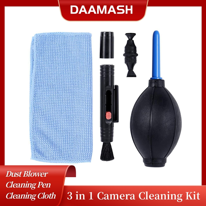 3'ü 1 Arada Temizlik Seti Hava - Lens Cleaning Kit incelemesi ve fiyatı