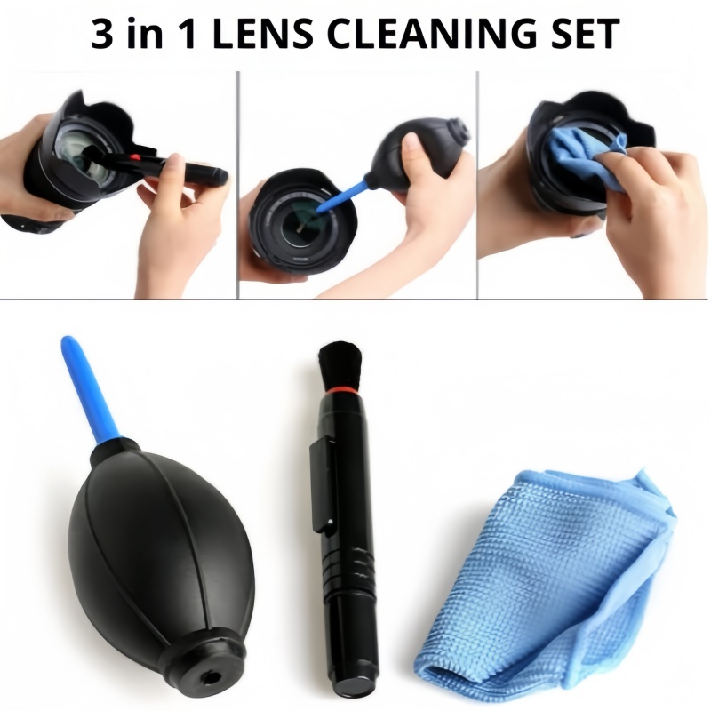 3'ü 1 Arada Temizlik Seti Hava - Lens Cleaning Kit incelemesi ve fiyatı