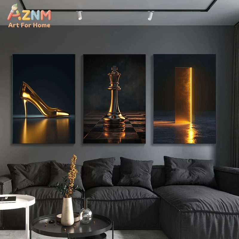 AZNM Lüks Altın Temalı Çerçeve - Photography Nature incelemesi ve fiyatı