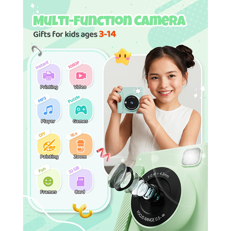 1080P Taşınabilir Dijital Anın - Photography And Videography incelemesi ve fiyatı