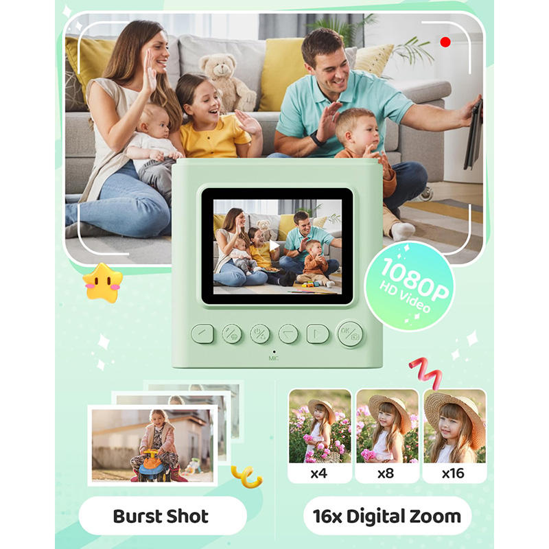 1080P Taşınabilir Dijital Anın - Photography And Videography incelemesi ve fiyatı