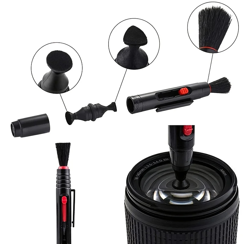 6 In 1 DSLR Lens Kamera Temizl - Lens Cleaning Kit incelemesi ve fiyatı