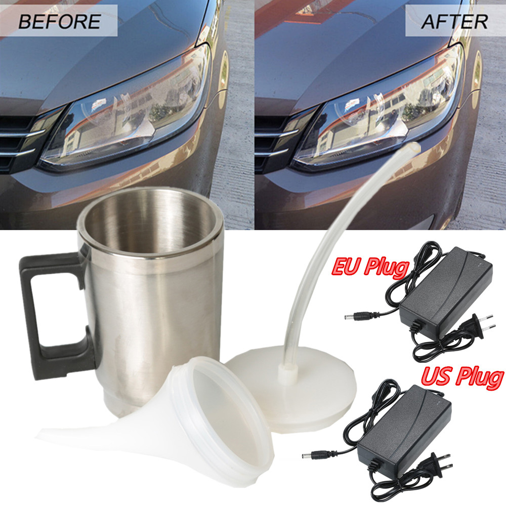 Yenileme araba far camı restor - Lens Cleaning Kit incelemesi ve fiyatı