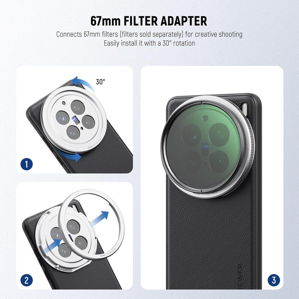 NEEWER Vivo x300 Pro İçin Tele - Xiaomi Photography Kit 15 Ultra incelemesi ve fiyatı