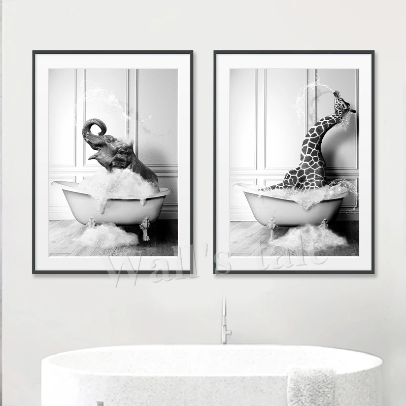 Siyah ve beyaz hayvanlar banyo - Photography Duck incelemesi ve fiyatı