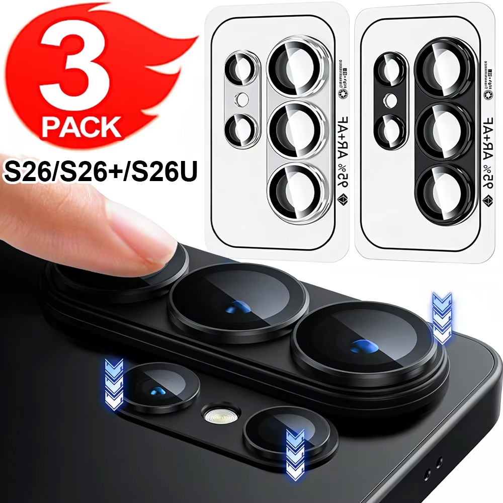 1-3 Adet Metal Kamera Lens Kor - Photography Kit Samsung S26 Ultra incelemesi ve fiyatı