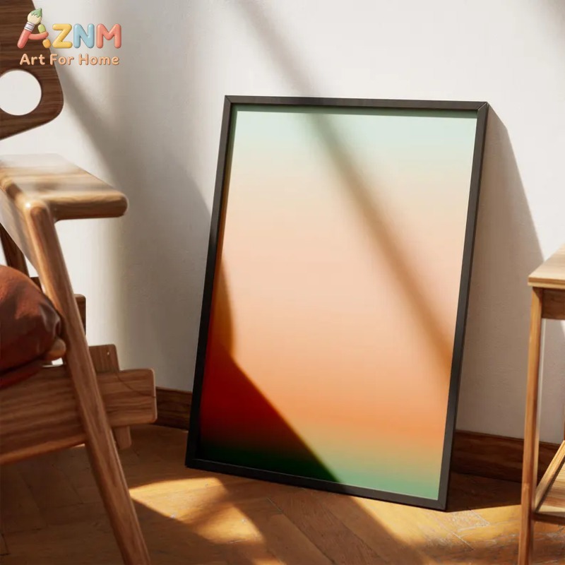 AZNM Modern Soyut Degrade Aura - Photography Nature incelemesi ve fiyatı