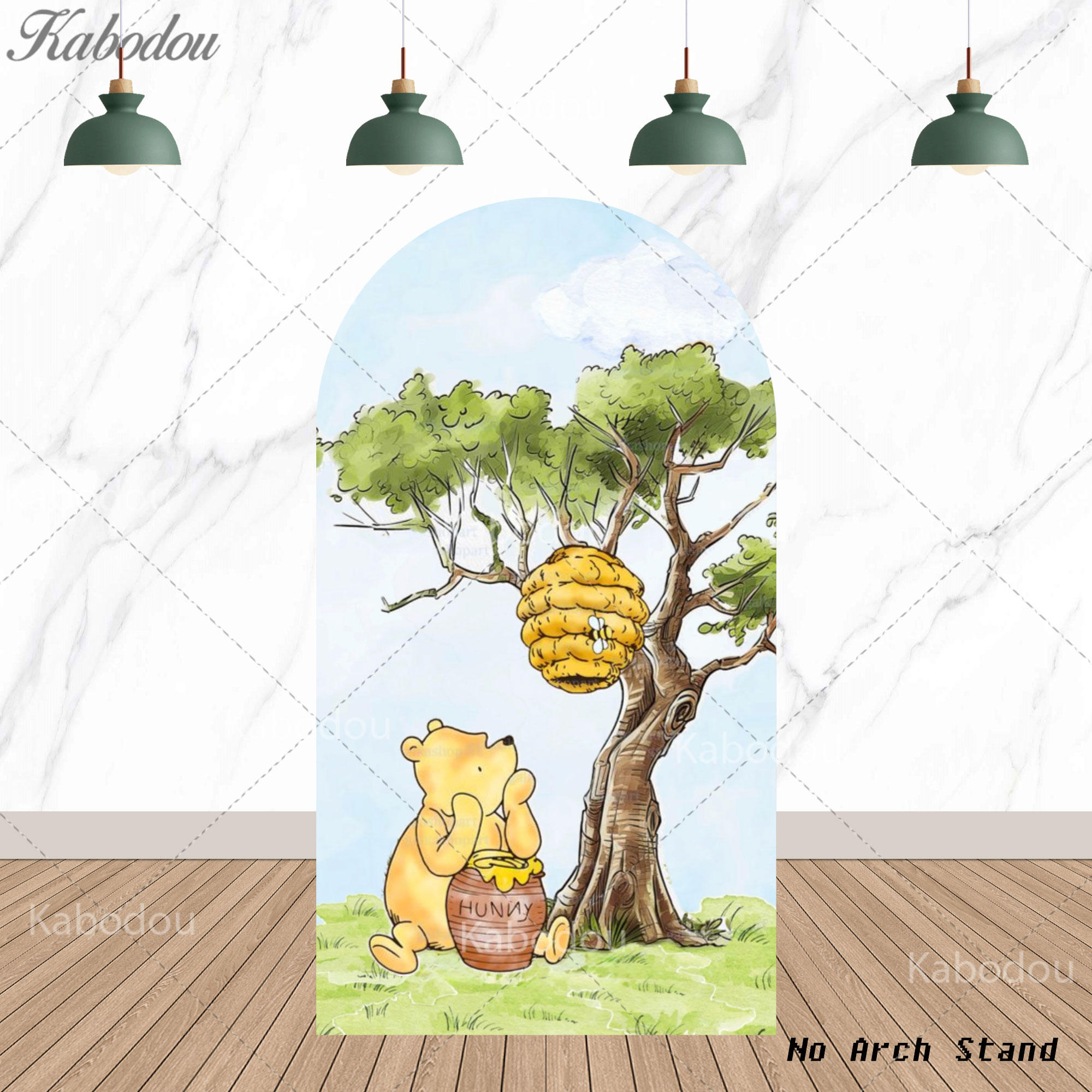Winnie the Pooh Arch Arka Plan - Photography Class incelemesi ve fiyatı