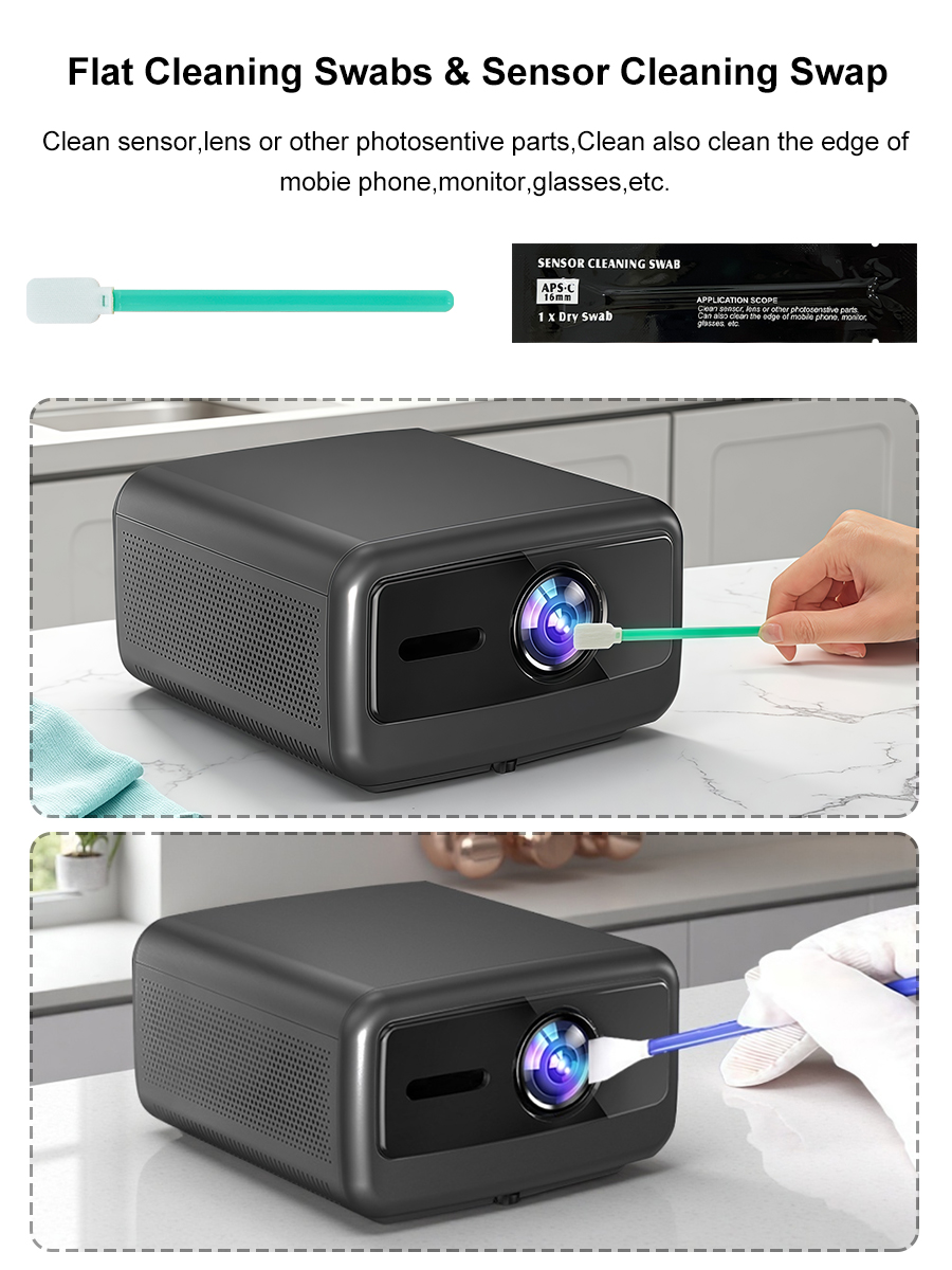 Projektör Toz Temizleme Kiti P - Lens Cleaning Kit incelemesi ve fiyatı