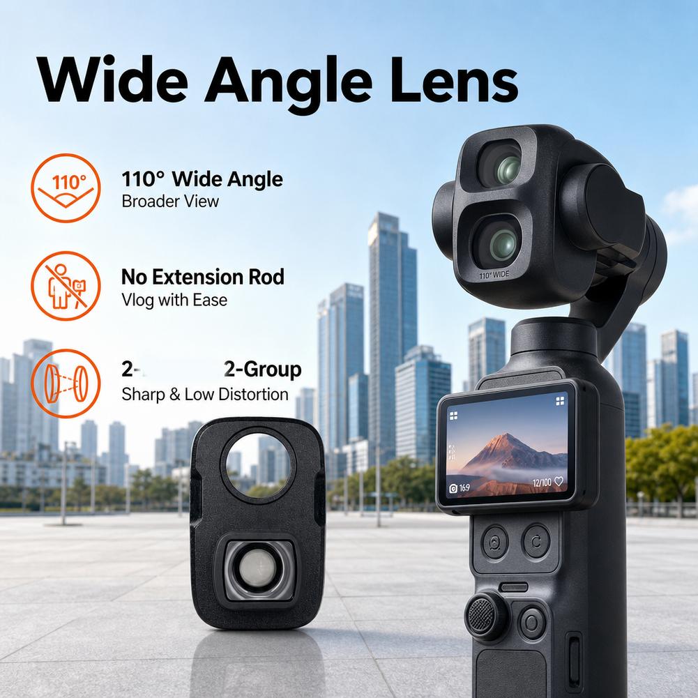 DJI Osmo Pocket 4pro Geniş Açı - Photography And Videography incelemesi ve fiyatı