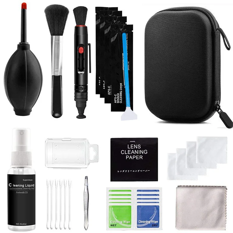 Drone Temizleme Aracı Kiti Çan - Lens Cleaning Kit incelemesi ve fiyatı