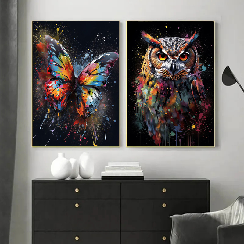 Suluboya Aslan Kaplan Maymun B - Photography Duck incelemesi ve fiyatı