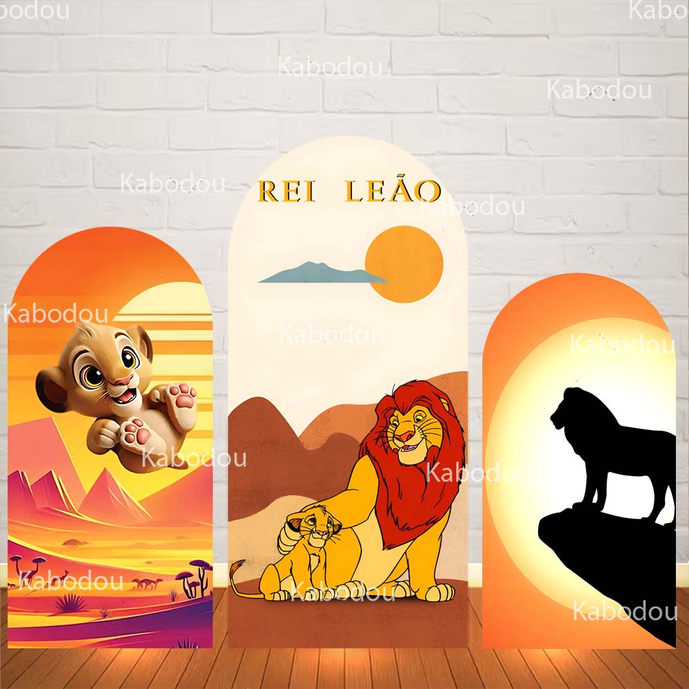 Aslan Kral Simba Zemin Arka Pl - Photography Class incelemesi ve fiyatı