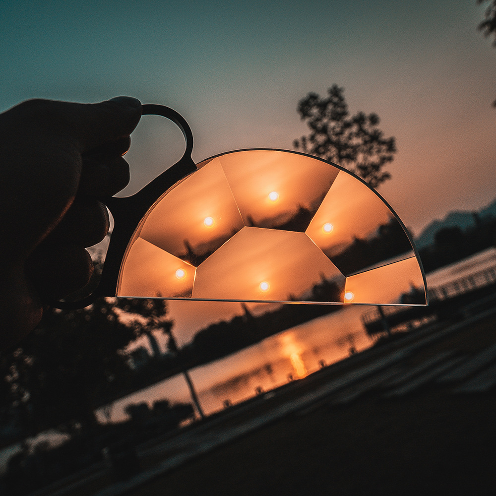 Elde Taşınabilir Yarım Daire K - Photography And Videography incelemesi ve fiyatı