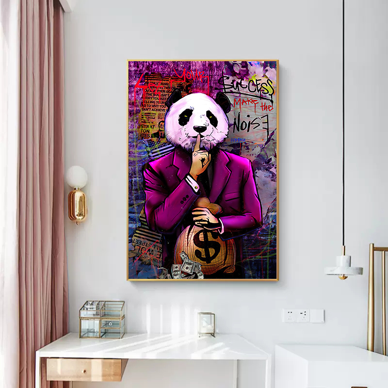 Graffiti Sanatı Kırmızı Mavi Y - Photography Duck incelemesi ve fiyatı