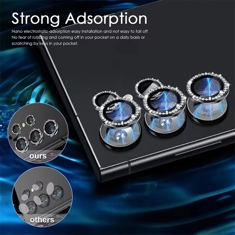 Alaşım Bling Elmas Lens Cam Fi - Photography Kit Samsung S26 Ultra incelemesi ve fiyatı