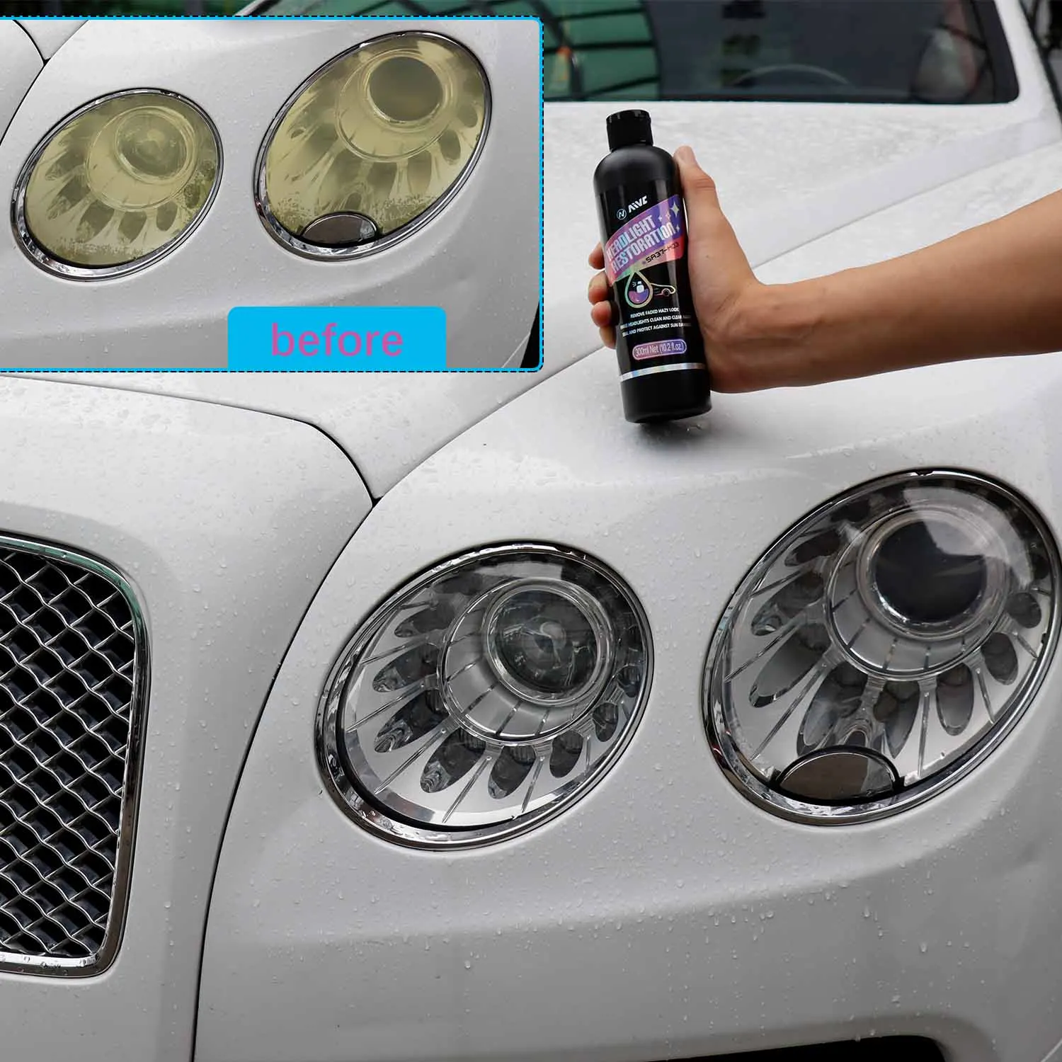 Far Lensi Restoratör Far Resto - Lens Cleaning Kit incelemesi ve fiyatı