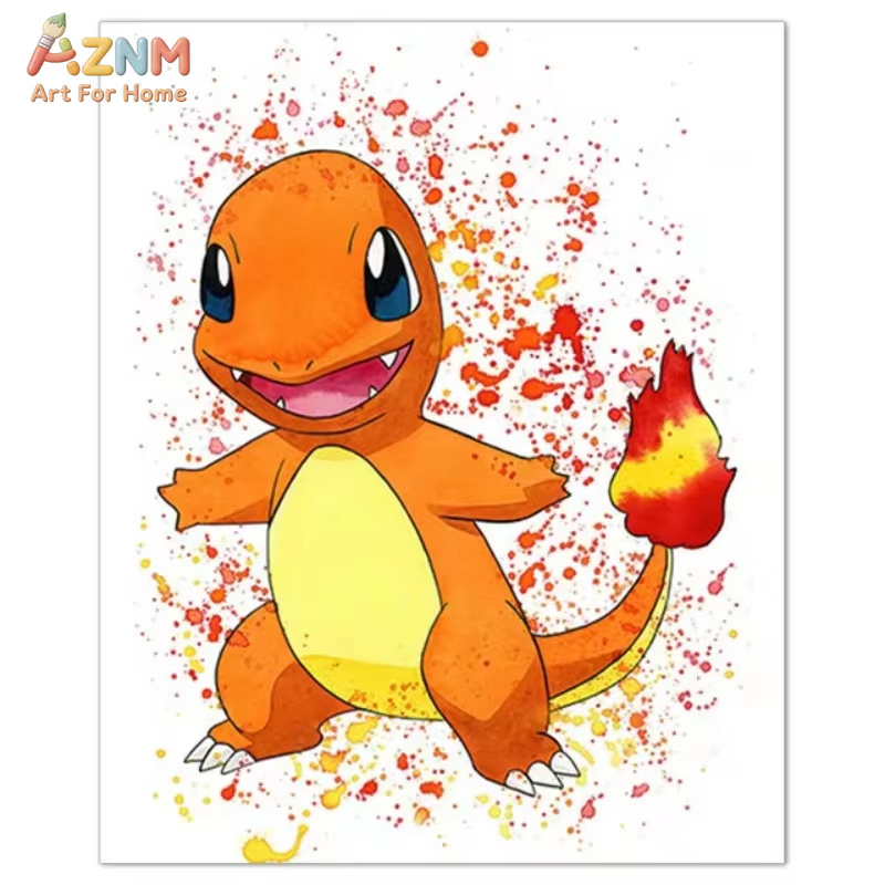 1 adet, Anime Pokemon tuval bo - Photography Nature incelemesi ve fiyatı
